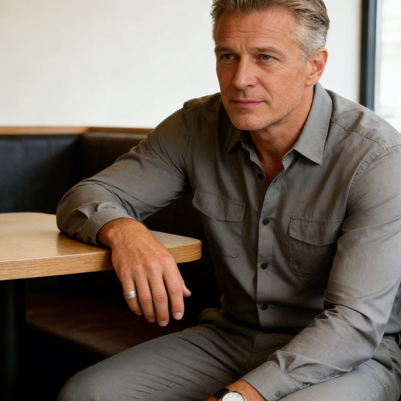 🔥 2-teiliges einfarbiges Walking-Anzugset für Herren – Kapuzenoberteil & Jogginghose im lässigen Schnitt 👖