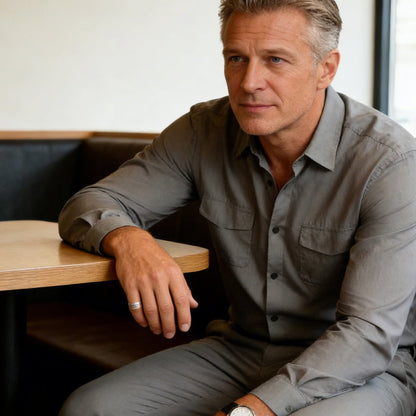 🔥 2-teiliges einfarbiges Walking-Anzugset für Herren – Kapuzenoberteil & Jogginghose im lässigen Schnitt 👖