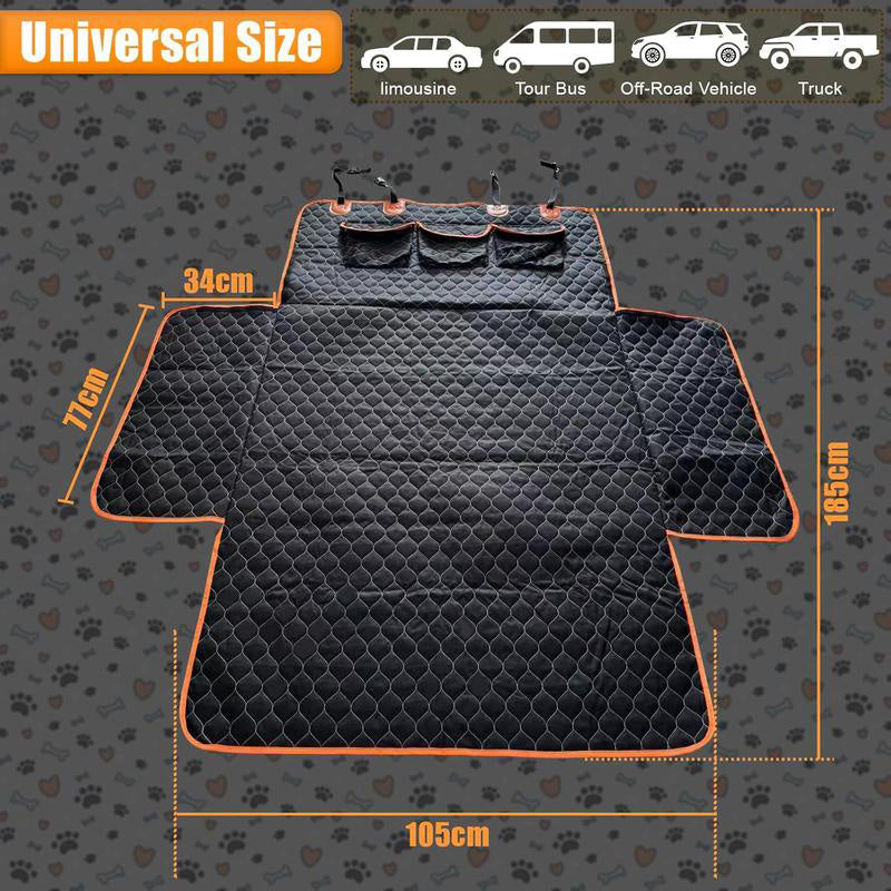 🐶 Schütze dein Auto, liebe dein Haustier | Universeller Autositzbezug 2026 | Schmutzfreies Reisen ❤️【60 % Rabatt – Top-Angebot】