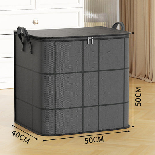 🧼✨ Staubdichte Aufbewahrungstasche für Bettdecken &amp; Bettwäsche – Wasserdicht, Platzsparend &amp; Sicherer Reißverschluss 🗄️🛏️ 50% RABATT!