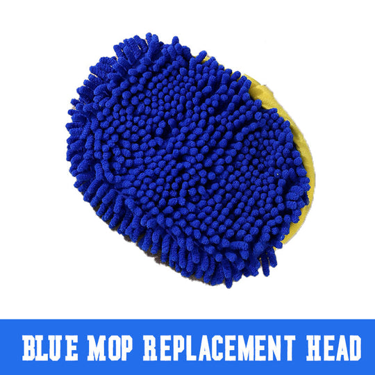 🚗 Robust aluminum telescopic car wash mop – Long handle, gentle cleaning &amp;  Versatile for all vehicles