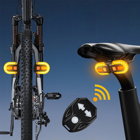📢📢50% RABATT! ⏰🚴‍♂️🔥 Drahtlose Fernbedienung für Fahrradrücklicht – Mehr kaufen, mehr sparen!