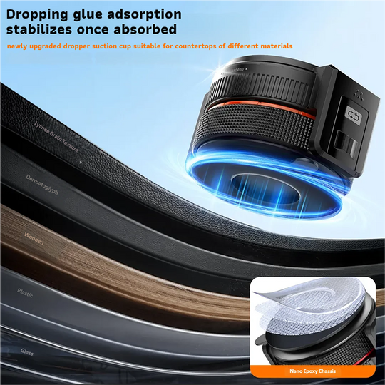 ✨🔥Vakuum-Saugnapf-Magnethalterung für Mobiltelefone im Auto🚗