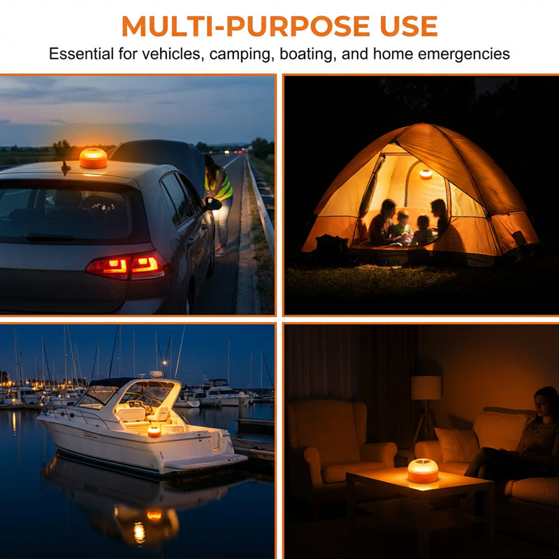 📢🔥2026 Neuheiten – 50 % Rabatt! 🏆 Magnetische LED-Notleuchte