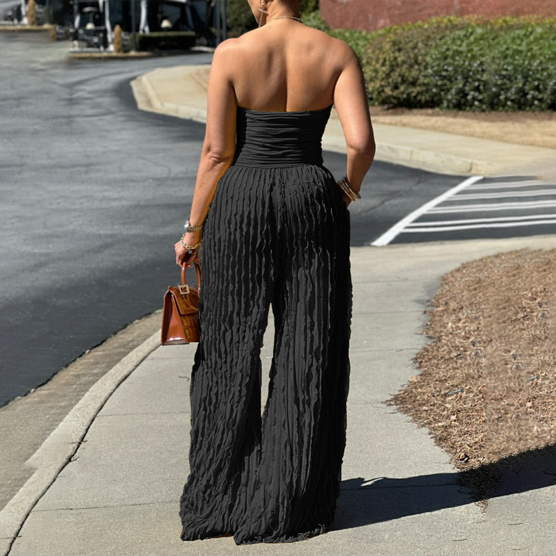 🥂 Frisch für 2026 | Trägerloser Statement-Jumpsuit | Der Hingucker auf jeder Party ✨【-49%】