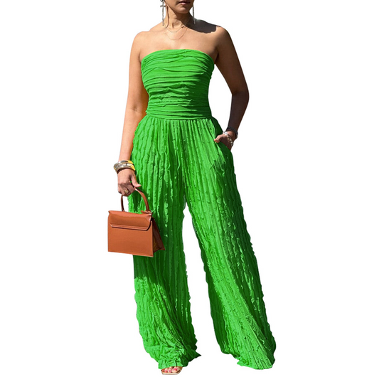 🥂 Frisch für 2026 | Trägerloser Statement-Jumpsuit | Der Hingucker auf jeder Party ✨【-49%】