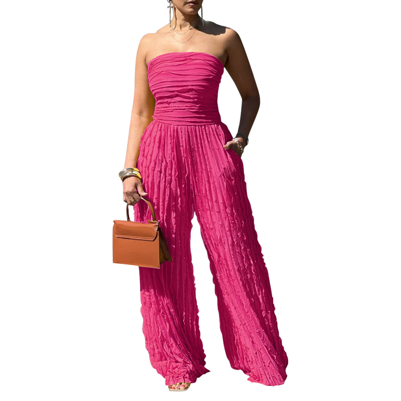 🥂 Frisch für 2026 | Trägerloser Statement-Jumpsuit | Der Hingucker auf jeder Party ✨【-49%】