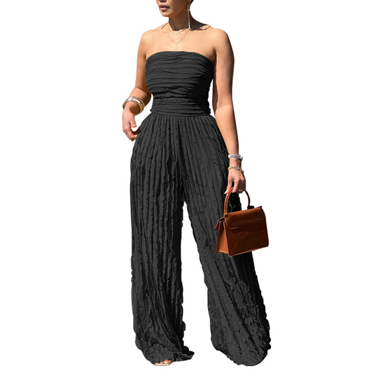 🥂 Frisch für 2026 | Trägerloser Statement-Jumpsuit | Der Hingucker auf jeder Party ✨【-49%】