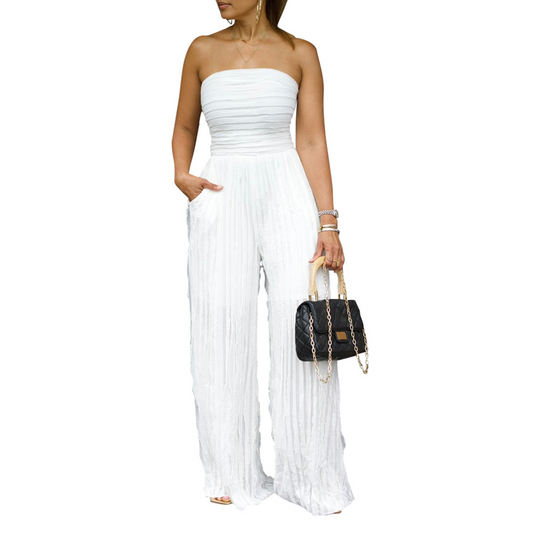 🥂 Frisch für 2026 | Trägerloser Statement-Jumpsuit | Der Hingucker auf jeder Party ✨【-49%】
