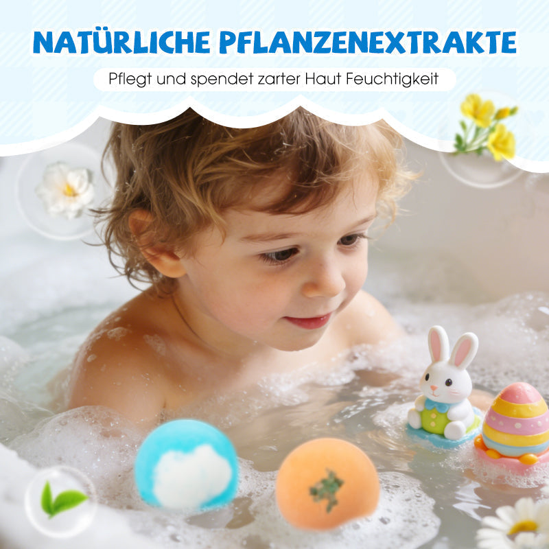 💎 -50% AUF DAS BADEBOMBEN-SET MIT ÜBERRASCHUNG! 💎 12 Meerestier-Spielzeuge, Sanfte Pflege & Duftspaß für Kinder 🛁
