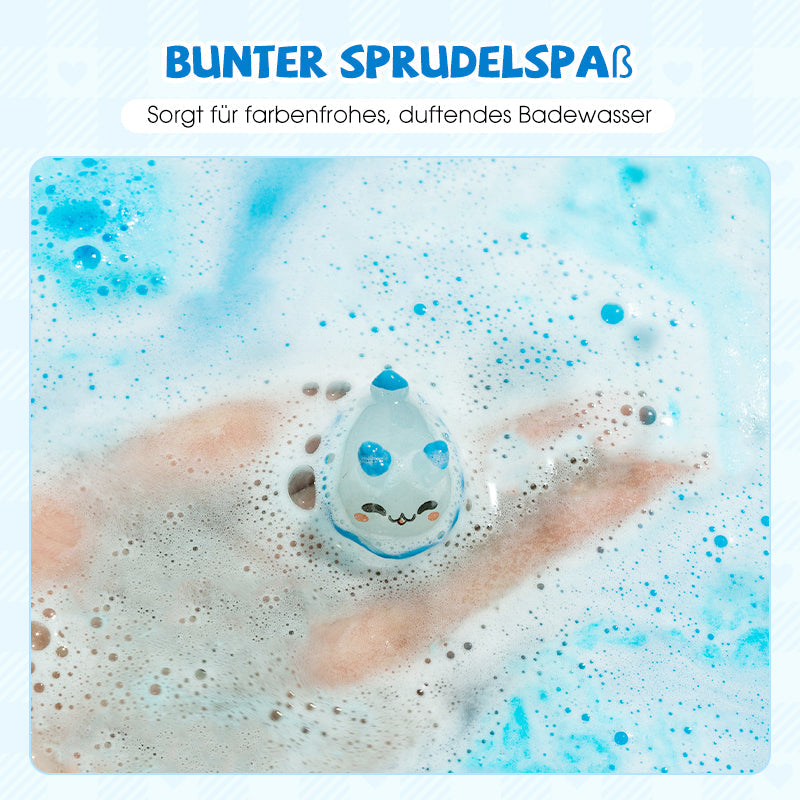 💎 -50% AUF DAS BADEBOMBEN-SET MIT ÜBERRASCHUNG! 💎 12 Meerestier-Spielzeuge, Sanfte Pflege &amp; Duftspaß für Kinder 🛁