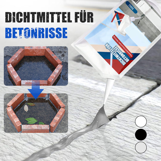 High performance sealant for concrete cracks
