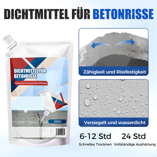 High performance sealant for concrete cracks