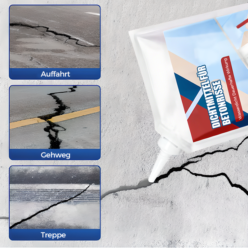 High performance sealant for concrete cracks