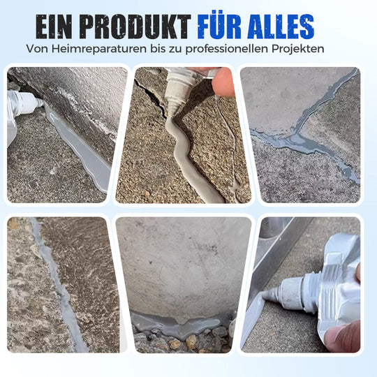 High performance sealant for concrete cracks