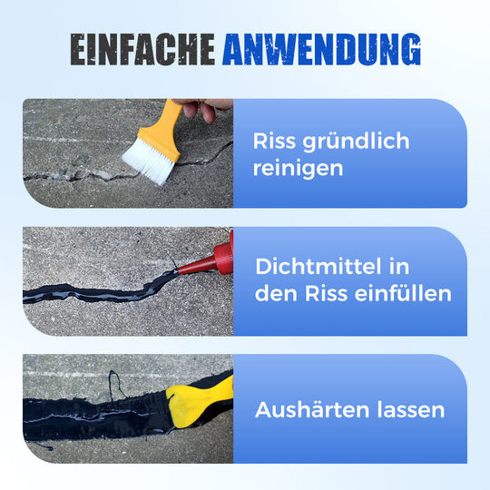 High performance sealant for concrete cracks