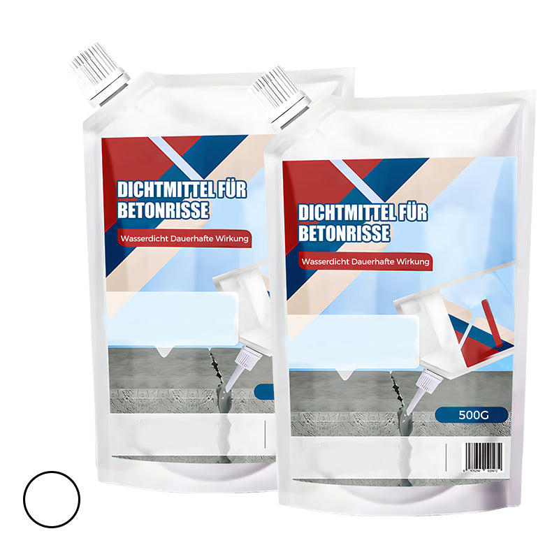 High performance sealant for concrete cracks