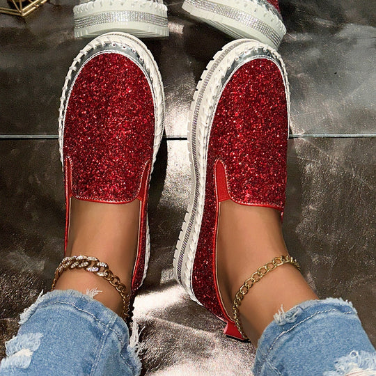 👟📢📢50%RABATT!【Bequeme Freizeitslipper für Damen】 – Kein Bücken, kein Schnüren, einfach hineinschlüpfen und los geht’s! ✨💨