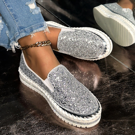 👟📢📢50%RABATT!【Bequeme Freizeitslipper für Damen】 – Kein Bücken, kein Schnüren, einfach hineinschlüpfen und los geht’s! ✨💨