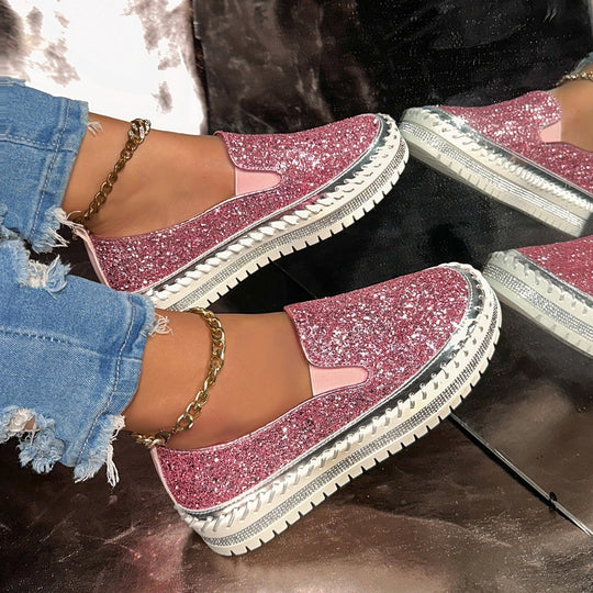 👟📢📢50%RABATT!【Bequeme Freizeitslipper für Damen】 – Kein Bücken, kein Schnüren, einfach hineinschlüpfen und los geht’s! ✨💨