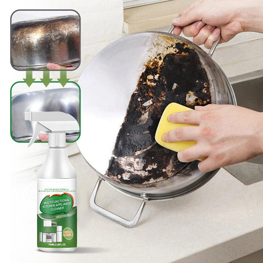 🧴 COMPRA 2, LEVA 1 GRATIS! ✨ Limpador enzimático multiusos para cociñas &amp;  Inicio – Potente, versátil &amp;  Eficaz contra a graxa &amp;  sucidade 🏠