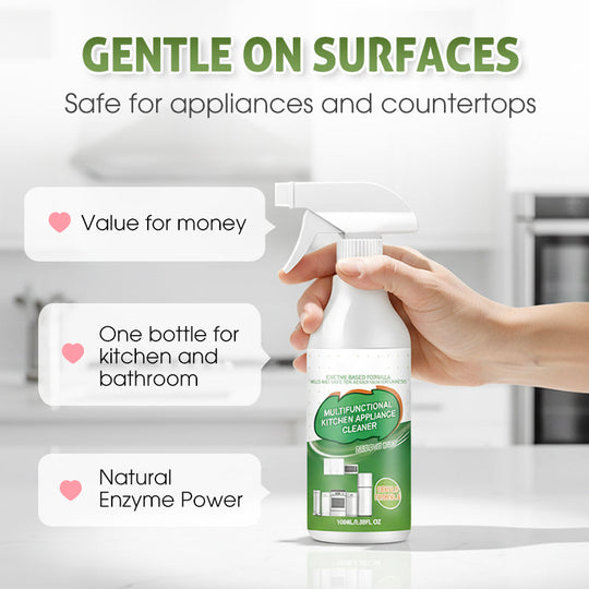 🧴 COMPRA 2, LEVA 1 GRATIS! ✨ Limpador enzimático multiusos para cociñas &amp;  Inicio – Potente, versátil &amp;  Eficaz contra a graxa &amp;  sucidade 🏠