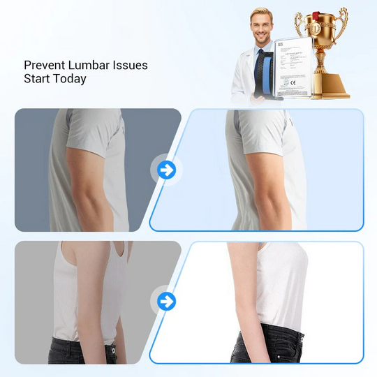🔥 48% OFF TODAY! 🧘‍♂️Magnetic Lumbar Stretcher – Acupressure Massage, Portable Design &amp; Relieves Back Pain ✨