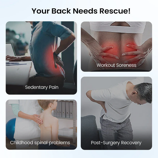 🔥 48% OFF TODAY! 🧘‍♂️Magnetic Lumbar Stretcher – Acupressure Massage, Portable Design &amp; Relieves Back Pain ✨