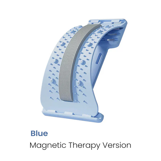 🔥 48% OFF TODAY! 🧘‍♂️Magnetic Lumbar Stretcher – Acupressure Massage, Portable Design &amp; Relieves Back Pain ✨
