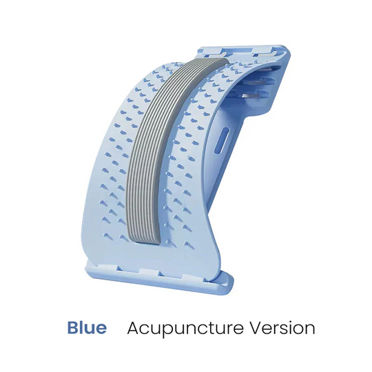🔥 48% OFF TODAY! 🧘‍♂️Magnetic Lumbar Stretcher – Acupressure Massage, Portable Design &amp; Relieves Back Pain ✨