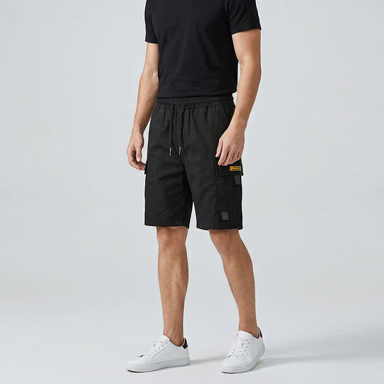 🩳 50% RABATT! 🌿 Lässige Cargo-Shorts für Herren mit Kordelzug – Viele Taschen, Bequeme Passform &amp; Perfekt für Warme Tage ☀️