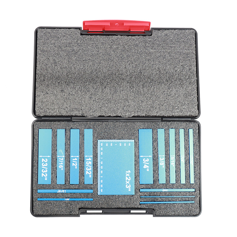 15-teiliges Präzisions-Einstellblock-Set