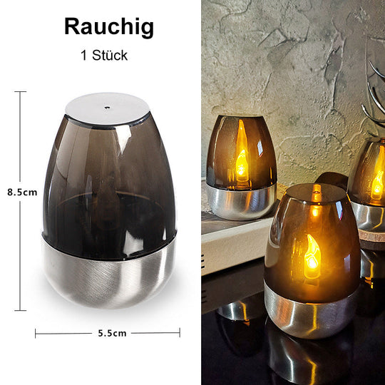 🕯️🌞 Solar kaarslicht – weerbestendig, sfeervol voor de tuin &amp;  Terras. ✨💡 2+1 GRATIS!