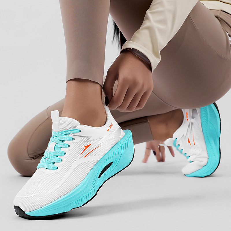 👟 57% RABATT! 🔥 Atmungsaktive Mesh-Laufschuhe mit Dämpfung – Leicht, Bequem &amp; Perfekt für Laufen &amp; Training 🏃