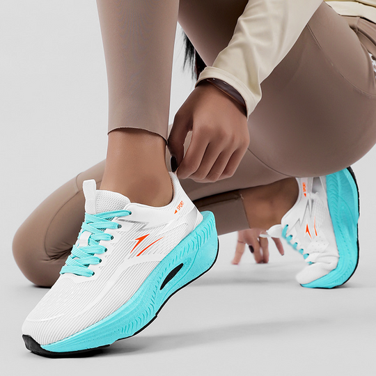 👟 57% RABATT! 🔥 Atmungsaktive Mesh-Laufschuhe mit Dämpfung – Leicht, Bequem &amp; Perfekt für Laufen &amp; Training 🏃
