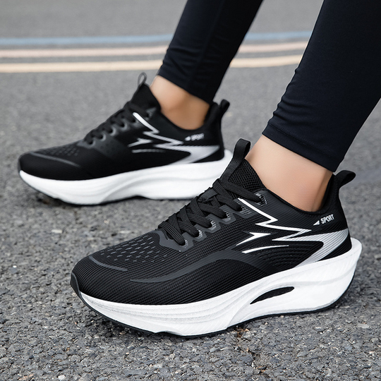 👟 57% RABATT! 🔥 Atmungsaktive Mesh-Laufschuhe mit Dämpfung – Leicht, Bequem &amp; Perfekt für Laufen &amp; Training 🏃