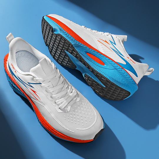 👟 57% RABATT! 🔥 Atmungsaktive Mesh-Laufschuhe mit Dämpfung – Leicht, Bequem &amp; Perfekt für Laufen &amp; Training 🏃