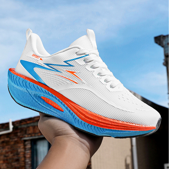 👟 57% RABATT! 🔥 Atmungsaktive Mesh-Laufschuhe mit Dämpfung – Leicht, Bequem &amp; Perfekt für Laufen &amp; Training 🏃
