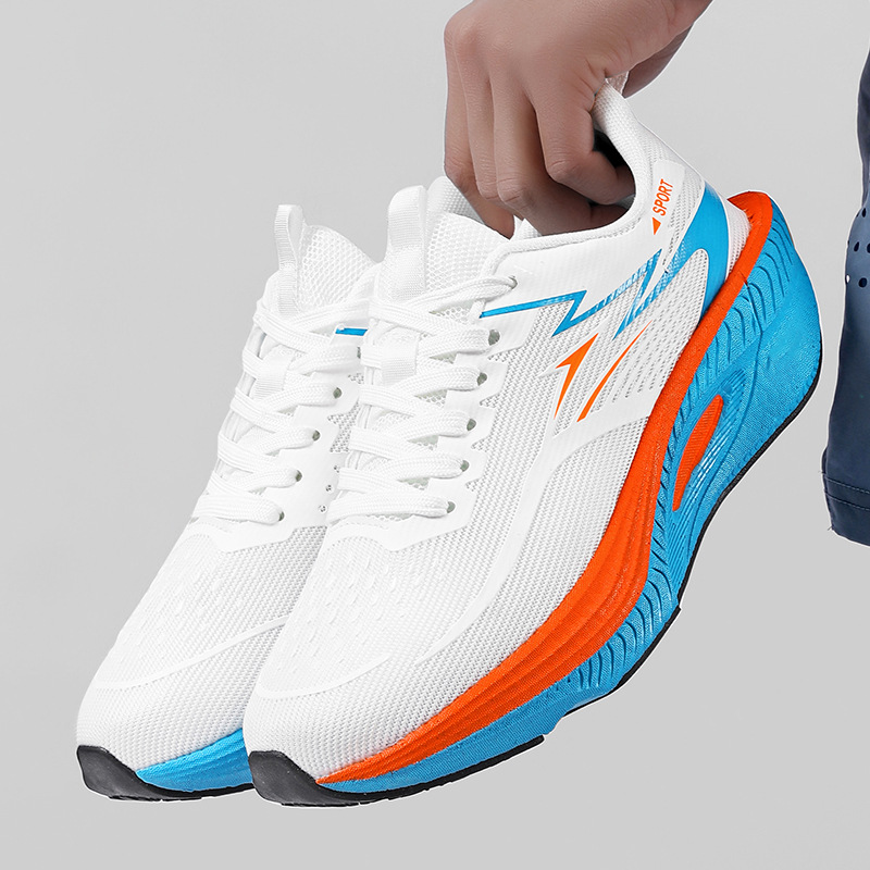 👟 57% RABATT! 🔥 Atmungsaktive Mesh-Laufschuhe mit Dämpfung – Leicht, Bequem &amp; Perfekt für Laufen &amp; Training 🏃