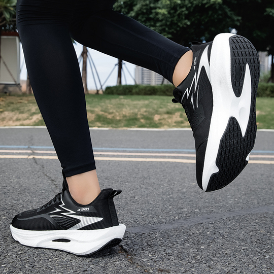 👟 57% RABATT! 🔥 Atmungsaktive Mesh-Laufschuhe mit Dämpfung – Leicht, Bequem &amp; Perfekt für Laufen &amp; Training 🏃