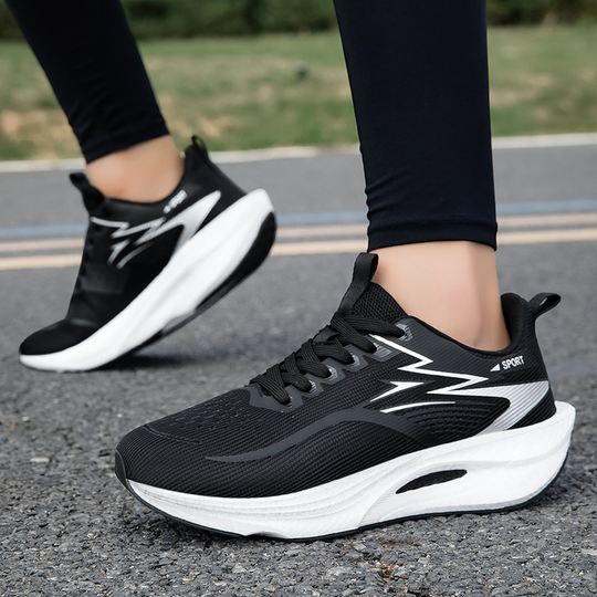 👟 57% RABATT! 🔥 Atmungsaktive Mesh-Laufschuhe mit Dämpfung – Leicht, Bequem &amp; Perfekt für Laufen &amp; Training 🏃