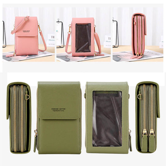 🔥Limited-time offer-Anti-Theft Leather Bag