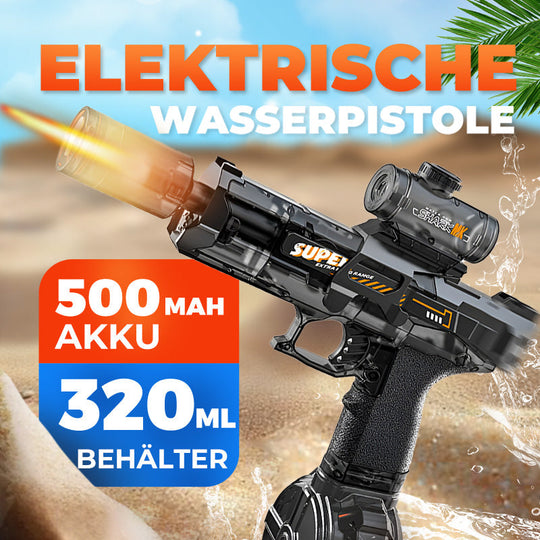 Rechargeable electric water gun