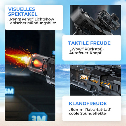 Wiederaufladbare elektrische Wasserpistole