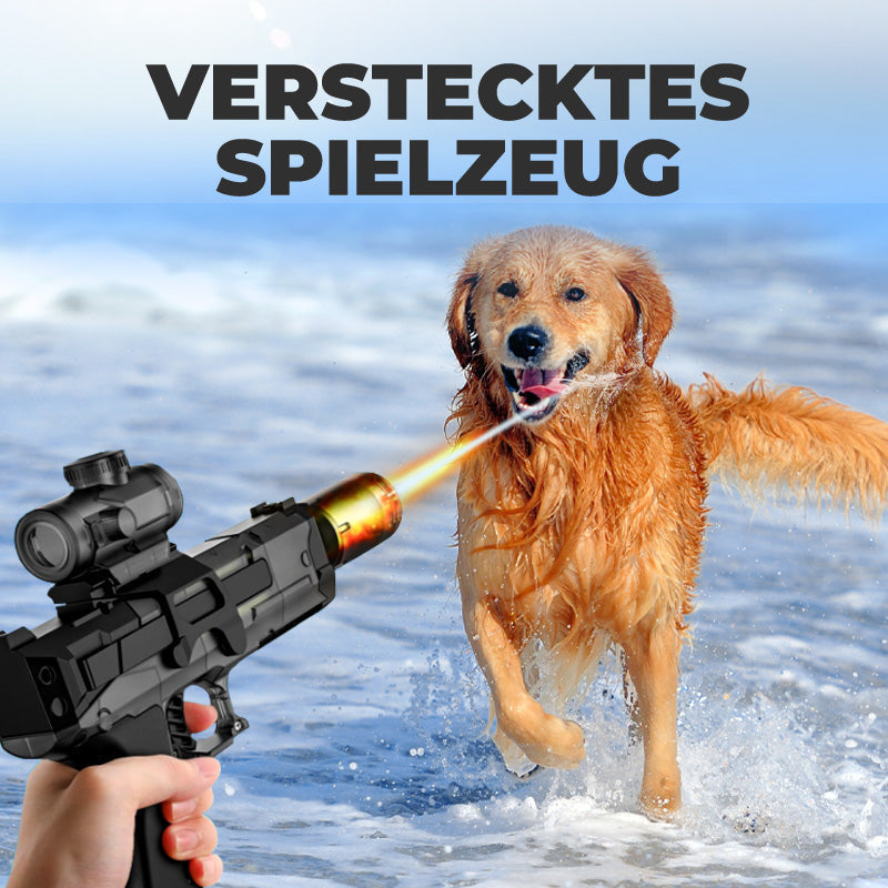 Rechargeable electric water gun