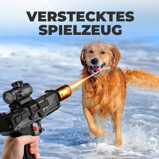 Rechargeable electric water gun