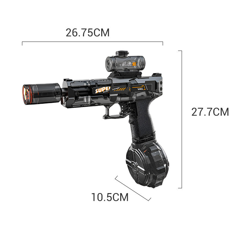 Rechargeable electric water gun