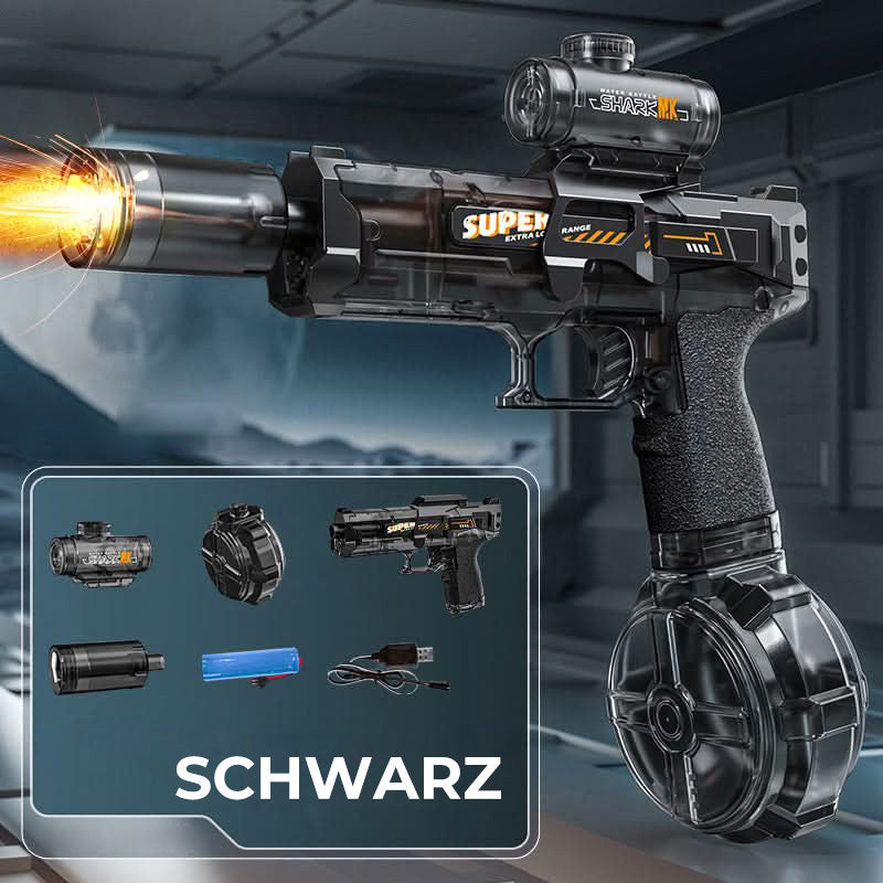 Rechargeable electric water gun