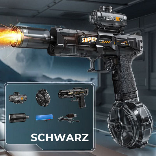 Rechargeable electric water gun