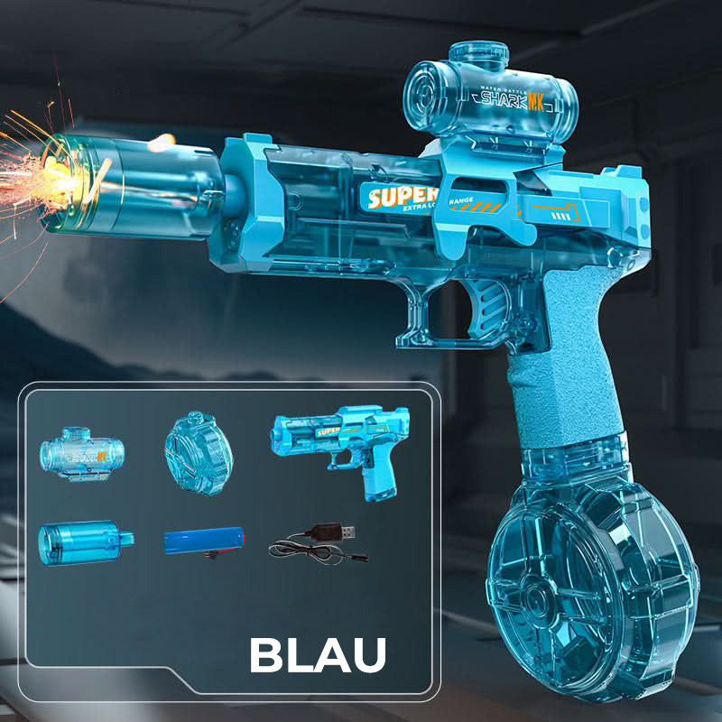 Rechargeable electric water gun